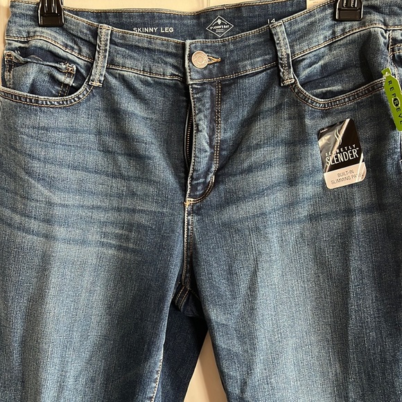 St. John's Bay Jeans St John Bay Skinny Ankle Blue Jeans9 Poshmark